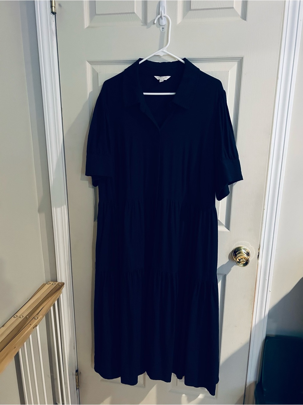 Crown & Ivy Collared Dress